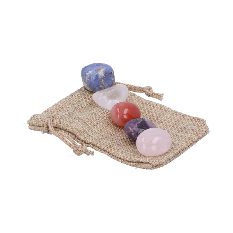Natural Healing Stones Set Gifts & Games 9