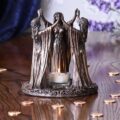 Wicca Ceremony Tea Light Holder 17cm Candles & Holders 10
