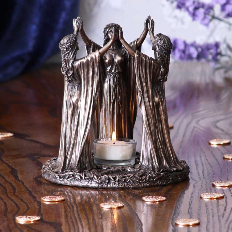 Wicca Ceremony Tea Light Holder 17cm Candles & Holders 9