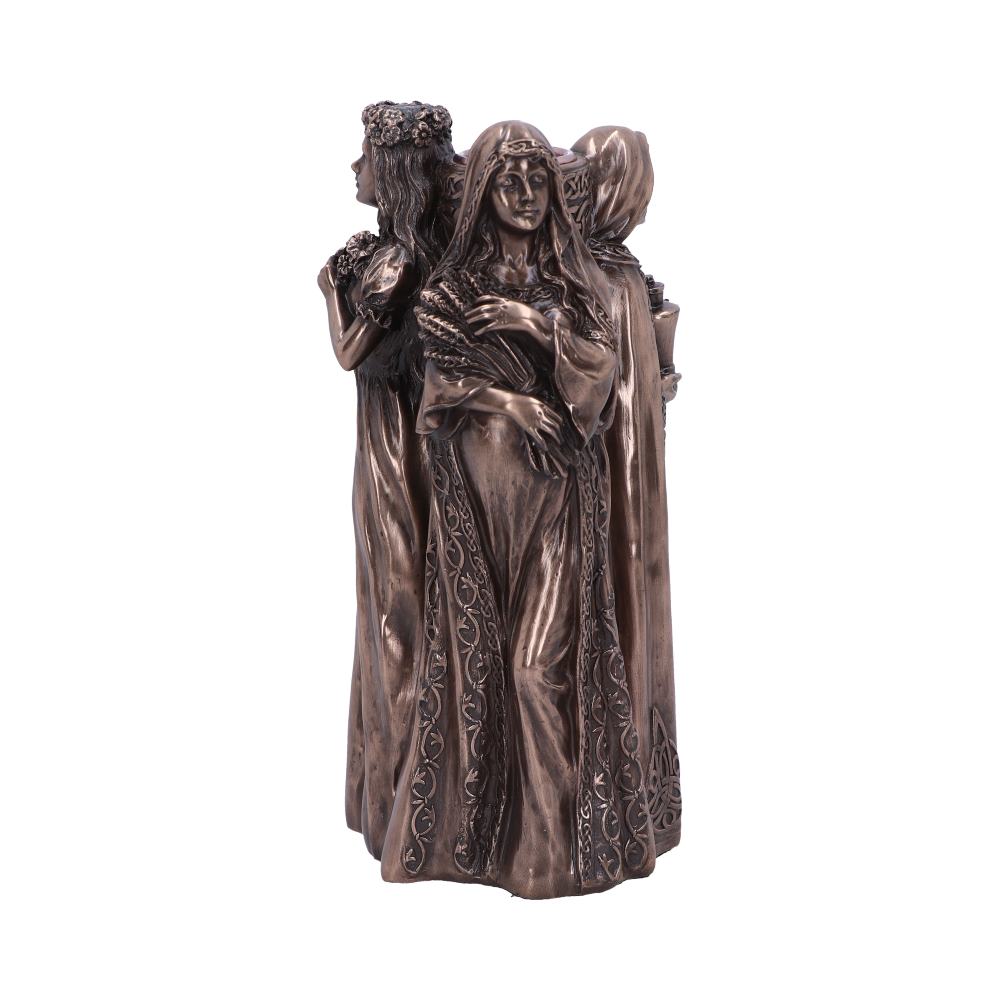 Maiden, Mother, Crone Candle Holder 17cm Candles & Holders