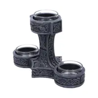 Nemesis Now Thor’s Hammer Tea Light Holder 18.5cm Candles & Holders 2