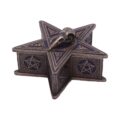 Pentagram Raven Box 16.5cm Boxes & Storage 4