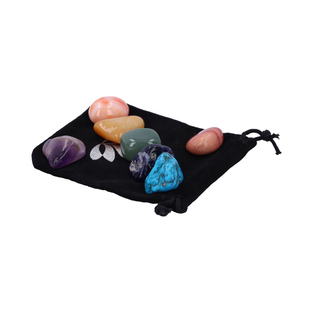Sacred Chakra Wellness Stones Kit Gifts & Games 2