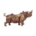 Bronze Steampunk Rhino Figurine 29.5cm Figurines Large (30-50cm) 6