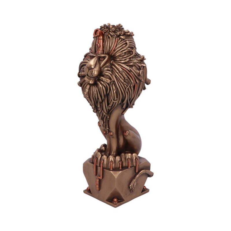 Bronze Steampunk Lion Figurine 31.5cm Figurines Large (30-50cm) 3