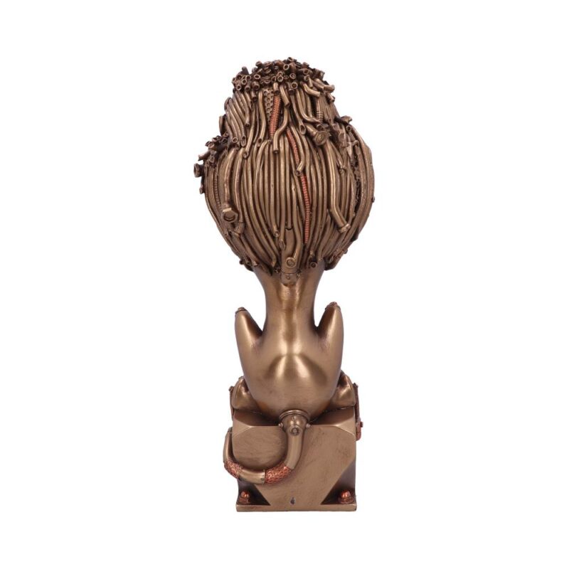 Bronze Steampunk Lion Figurine 31.5cm Figurines Large (30-50cm) 5