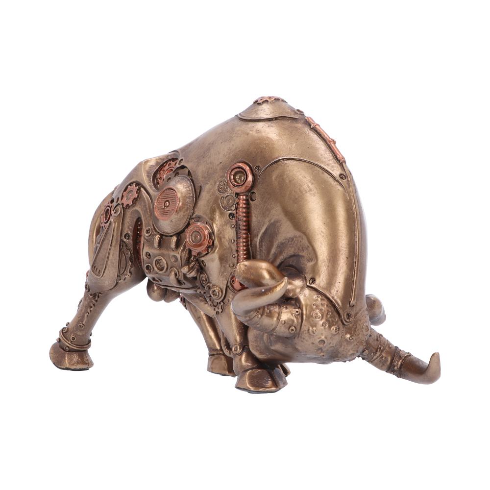 Bronze Steampunk Bull Figurine 22.5cm Figurines Medium (15-29cm) 2