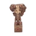 Steampunk Bronze Elephant Head 28.5cm Figurines Medium (15-29cm) 4
