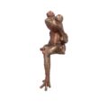 Steampunk Bronze Frog Figurine 30.5cm Figurines Large (30-50cm) 4