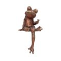 Steampunk Bronze Frog Figurine 30.5cm Figurines Large (30-50cm) 2