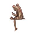 Steampunk Bronze Frog Figurine 30.5cm Figurines Large (30-50cm) 6