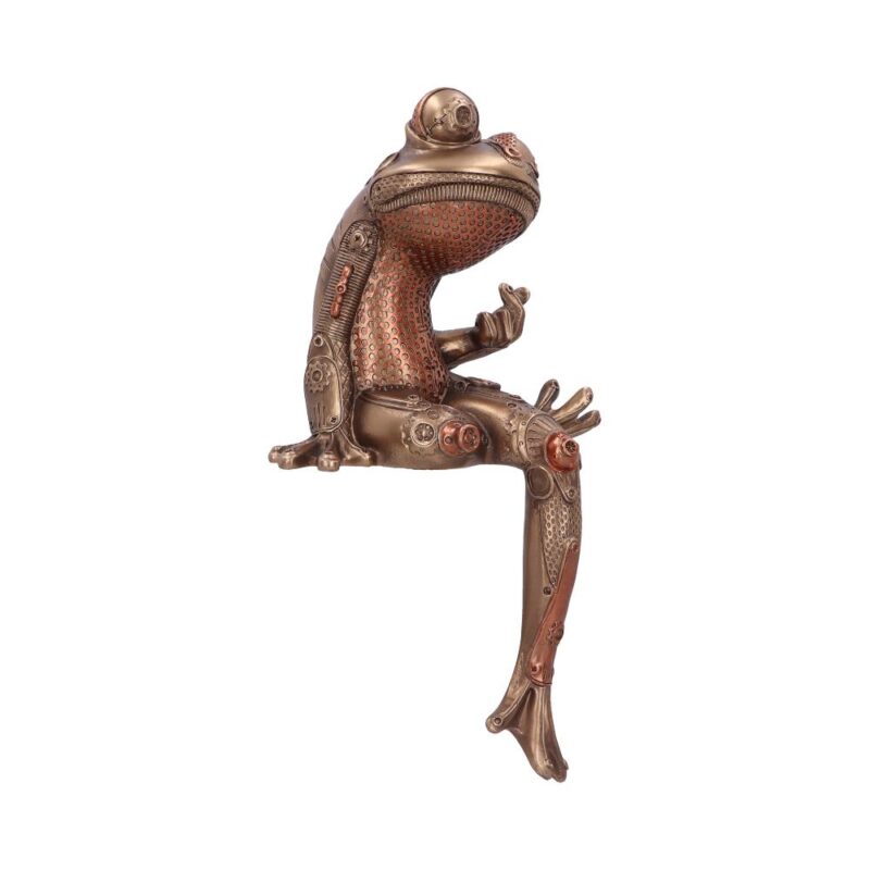 Steampunk Bronze Frog Figurine 30.5cm Figurines Large (30-50cm) 7