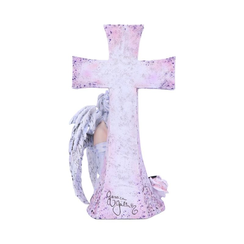 Weave in Faith Angel Figurine by Jessica Galbreth 26cm Figurines Medium (15-29cm) 7