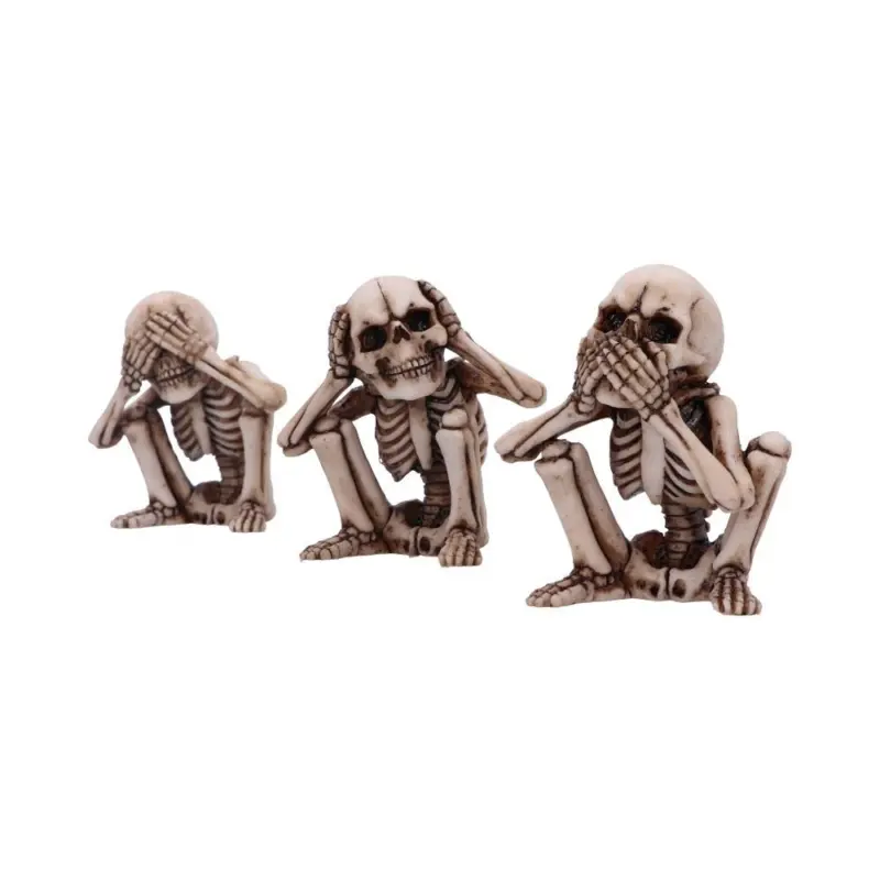 Three Wise Skellingtons 9.5cm Figurines Small (Under 15cm) 3