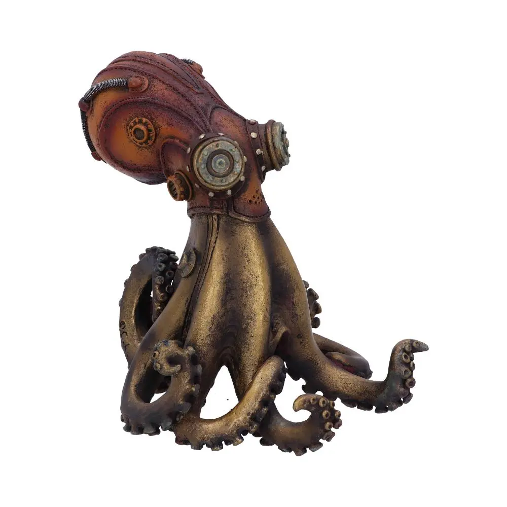 Nemesis Now Call of the Kraken Steampunk Phone Holder 14.5cm Figurines Small (Under 15cm) 9 Nemesis Now Call of the Kraken Steampunk Phone Holder 14.5cm Figurines Small (Under 15cm) 9