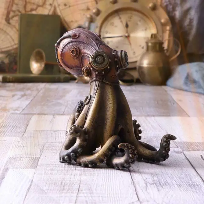 Nemesis Now Call of the Kraken Steampunk Phone Holder 14.5cm Figurines Small (Under 15cm) 3 Nemesis Now Call of the Kraken Steampunk Phone Holder 14.5cm Figurines Small (Under 15cm) 3