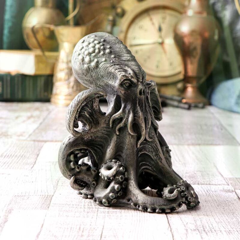 Cthulhu Octopus Figurine 14.5cm Figurines Small (Under 15cm) 9