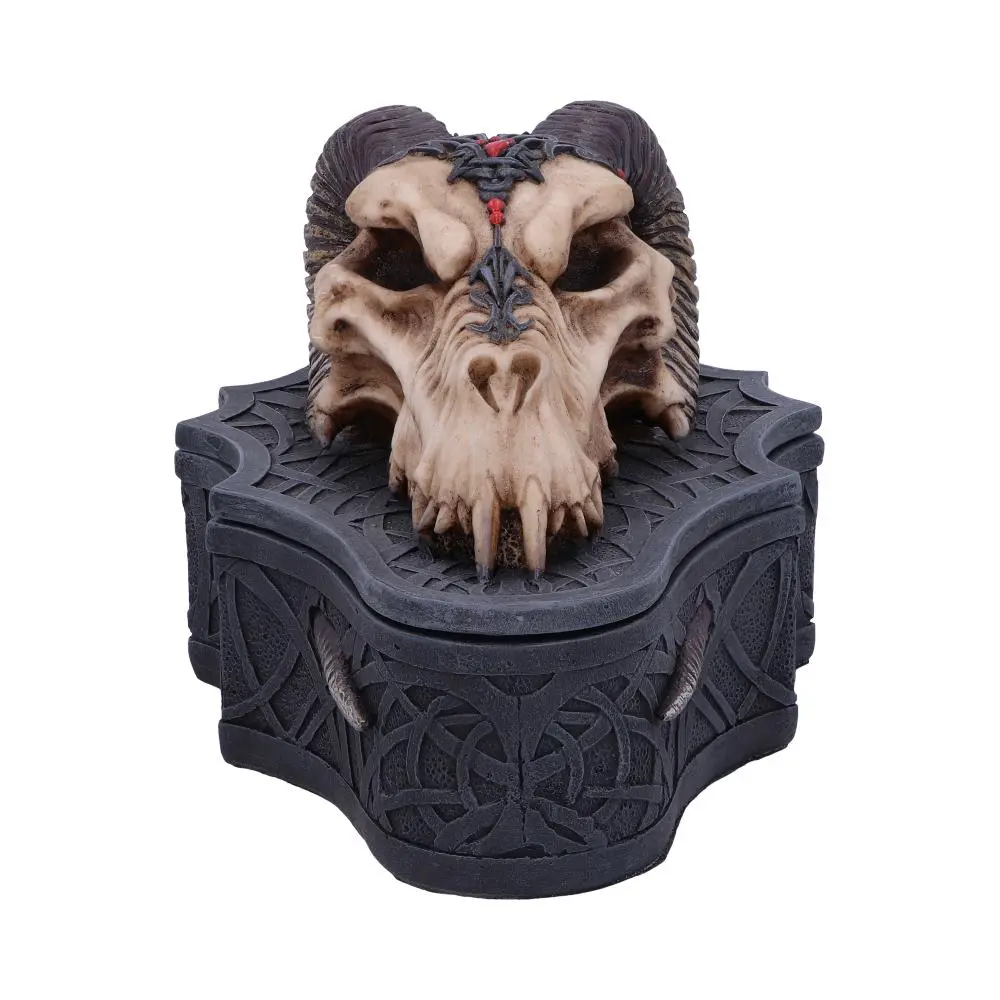 Nemesis Now Dragon Skull Trinket Box (Monte Moore) 17.7cm Boxes & Storage 7 Nemesis Now Dragon Skull Trinket Box (Monte Moore) 17.7cm Boxes & Storage 7