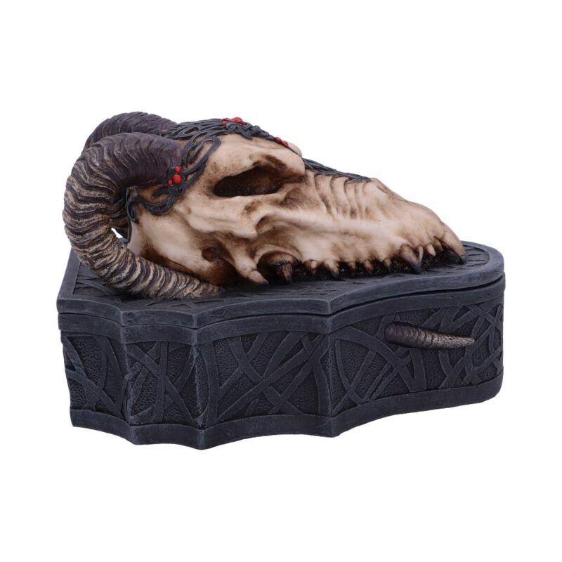 Dragon Skull Box (Monte Moore) 17.7cm Boxes & Storage 7