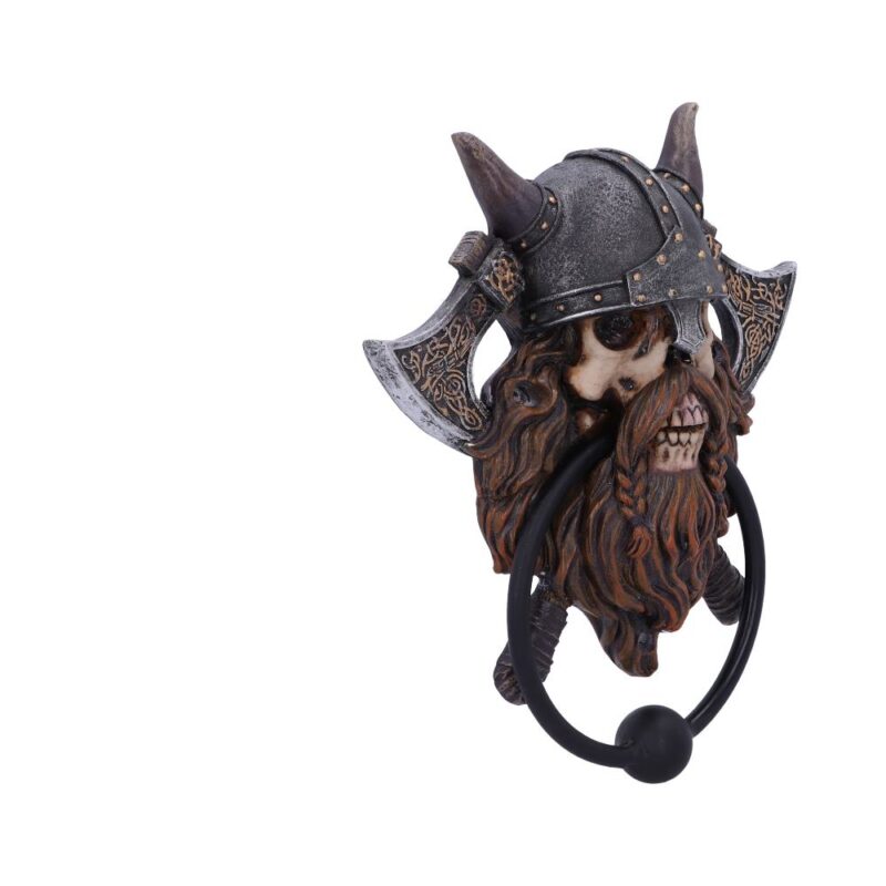 Viking Skull Door Knocker 18.5cm Door Knockers 9