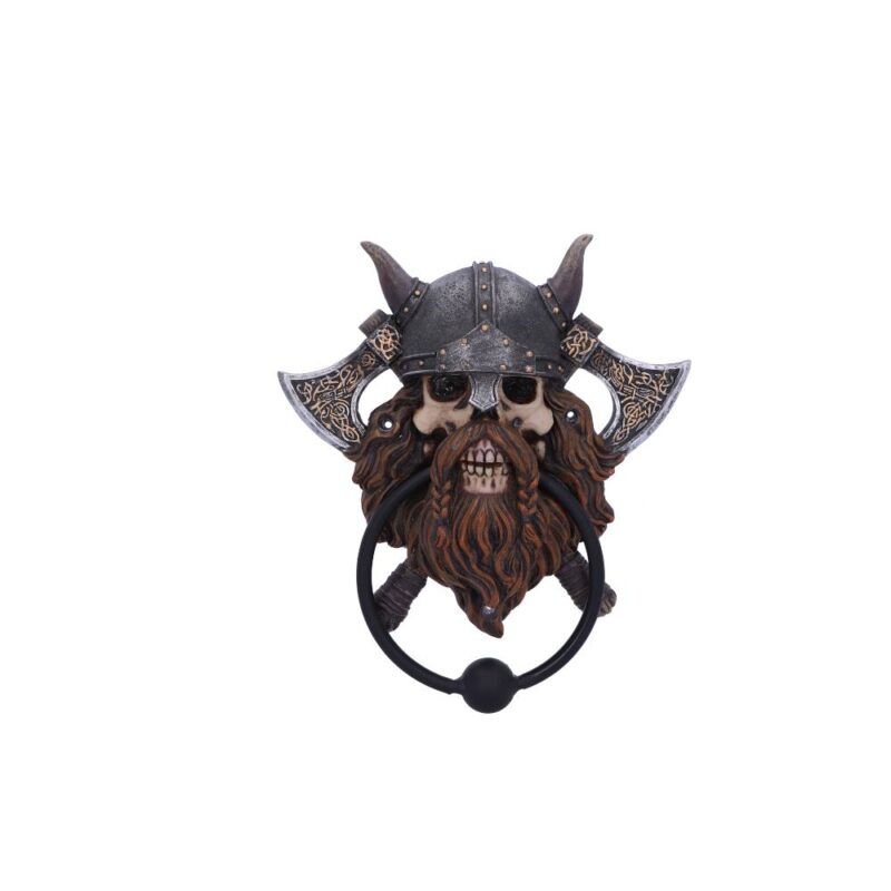 Viking Skull Door Knocker 18.5cm Door Knockers