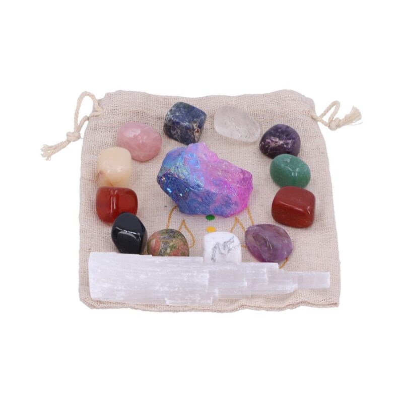 Healing and Wellness Crystal and Gemstone Collection Gifts & Games 3