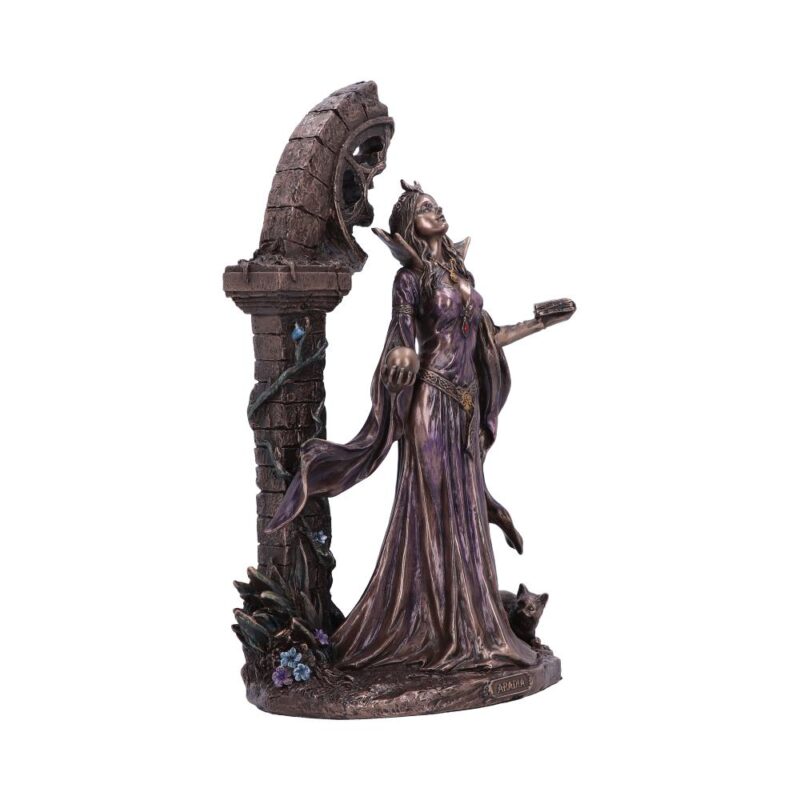 Aradia The Wiccan Queen of Witches Bronze Figurine 25cm Figurines Medium (15-29cm) 7