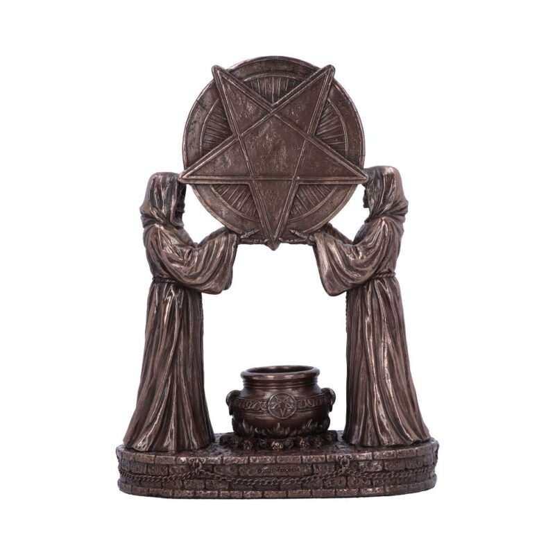 Bronze Baphomet’s Altar Ornament 18.5cm Figurines Medium (15-29cm) 5