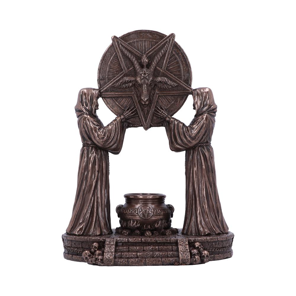 Bronze Baphomet’s Altar Ornament 18.5cm Figurines Medium (15-29cm)