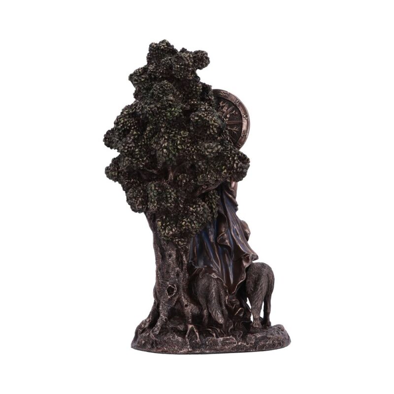Arianrhod The Celtic Goddess of Fate Bronze Figurine 24cm Figurines Medium (15-29cm) 5