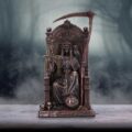 Santa Muerte’s Throne Bronze Figurine 22cm Figurines Medium (15-29cm) 10