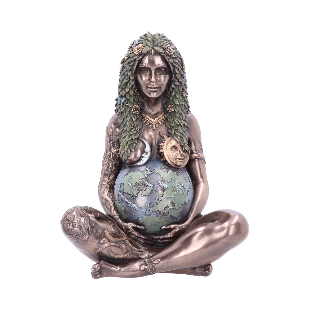 Ethereal Mother Earth Gaia Art Statue Bronze Figurine Figurines Large (30-50cm)