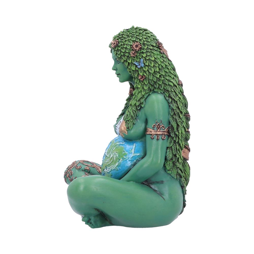 Small Ethereal Mother Earth Gaia Art Statue Painted Figurine Figurines Medium (15-29cm) 2