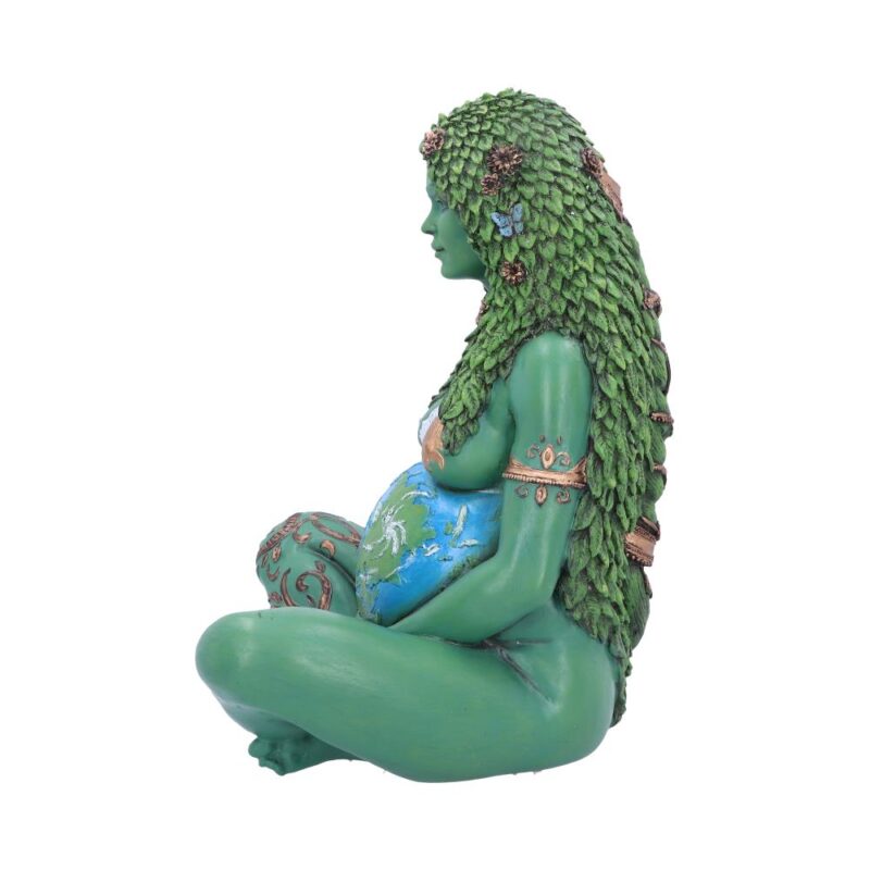 Large Ethereal Mother Earth Gaia Art Statue Painted Figurine Figurines Large (30-50cm) 3