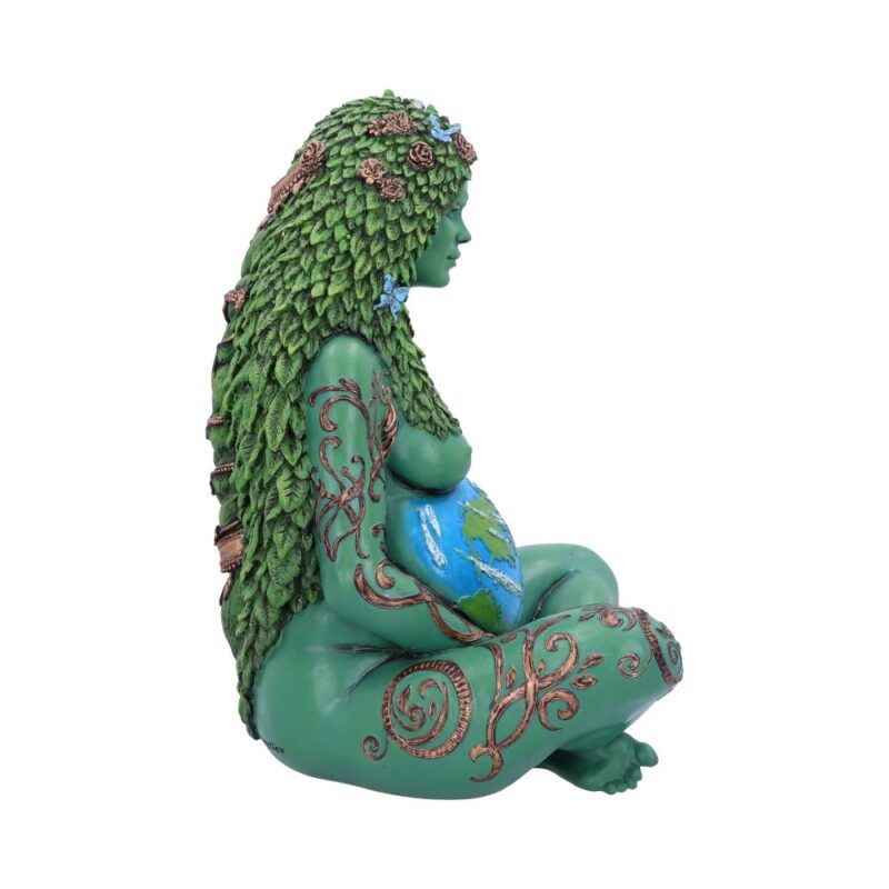 Large Ethereal Mother Earth Gaia Art Statue Painted Figurine Figurines Large (30-50cm) 7