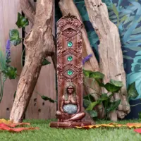 Nemesis Now Ethereal Mother Earth Gaia Art Statue Incense Burner 24cm Homeware 2