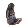 Mini Bronze Mother Earth Art Figurine 8.5cm Figurines Small (Under 15cm) 8
