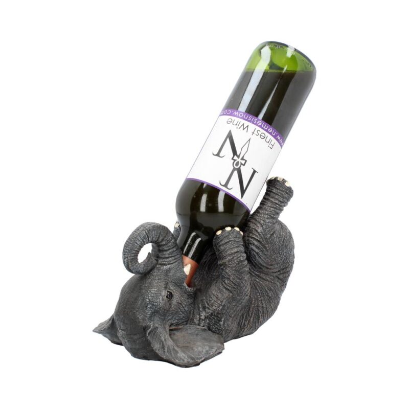 Grey Elephant Guzzler Wine Bottle Holder Guzzlers & Wine Bottle Holders