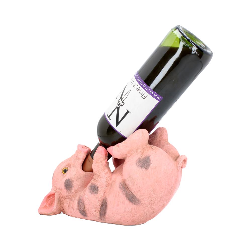 Pink Pig Piglet Guzzler Wine Bottle Holder Guzzlers & Wine Bottle Holders 2