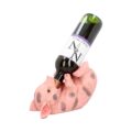 Pink Pig Piglet Guzzler Wine Bottle Holder Guzzlers & Wine Bottle Holders 2
