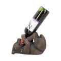 Staffordshire Bull Terrier Dog Guzzler Wine Bottle Holder Guzzlers & Wine Bottle Holders 4