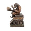 Darwinism of Evolutionary Theory Figurine Charles Darwin Chimpanzee Ornament Boxes & Storage 4