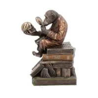 Nemesis Now Darwinism of Evolutionary Theory Figurine Charles Darwin Chimpanzee Ornament 17.5cm Boxes & Storage 2