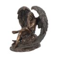 Bronzed Lucifer The Fallen Angel Religious Figurine. 16.5cm Figurines Medium (15-29cm) 4