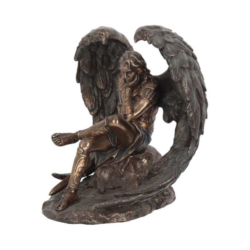 Bronzed Lucifer The Fallen Angel Religious Figurine. 16.5cm Figurines Medium (15-29cm) 3