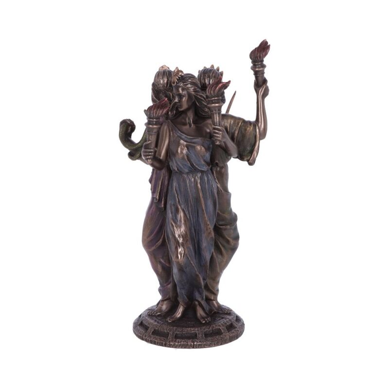 Hecate Goddess of Magic Figurine Triple Goddess Ornament Figurines Medium (15-29cm) 3