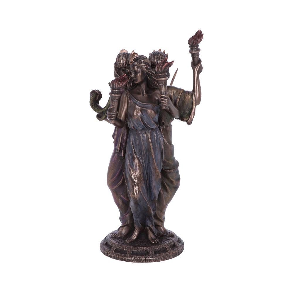 Hecate Goddess of Magic Figurine Triple Goddess Ornament Figurines Medium (15-29cm) 2