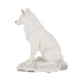 White Ghost Wolf Figurine Ornament Figurines Medium (15-29cm) 6