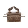 Bronzed Ark of the Covenant With Winged Cherrubs 28cm Boxes & Storage 8