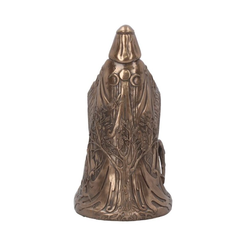 Bronzed Celtic Goddess Danu Ornament 22.5cm Figurines Medium (15-29cm) 7